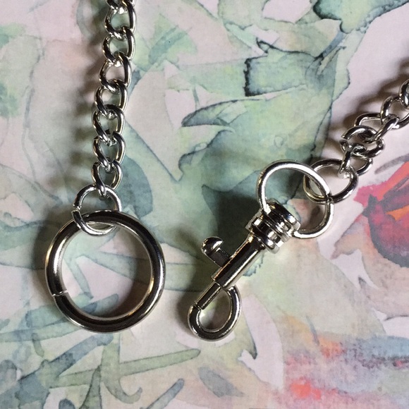 New! Lariat Chain Choker Necklace - Picture 6 of 7